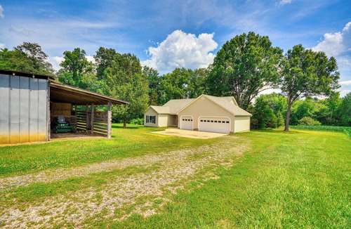 High Point Cottage | Bright & Elegant Home in High Point w/Deck!