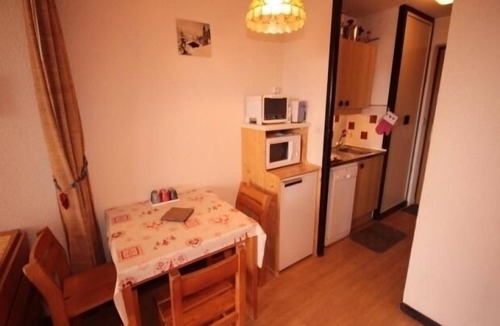 Les Saisies Apartment | Bright studio with south balcony, pets allowed