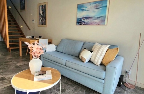Turner Apartment | Bright Turner Apartment with Parking and WiFi