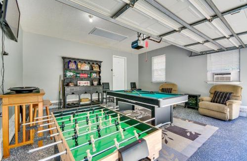 Browns Summit House | Browns Summit Vacation Rental w/Fire Pit!