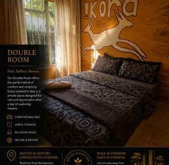 Greater Johannesburg Metropolitan Area House | Bushman Kraal Backpackers