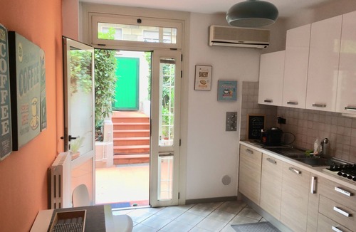Fossolo Apartment | Ca ’degli Orti - Apartment with garden in Bologna