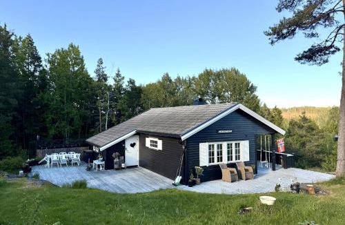Marker House | Cabin With Annex And View Over Øymarksjøen