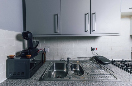 Leith Apartment | Calton Hill Victorian Old Town Apartment