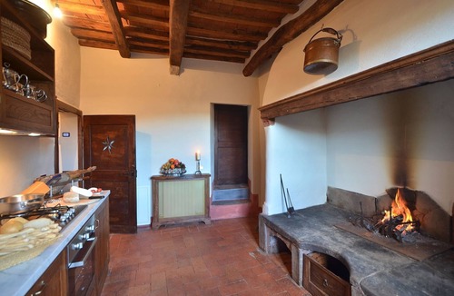 Vertine Villa | Canonica di Vertine, Gaiole in Chianti, Siena and Chianti