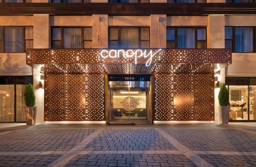Connecticut Ave - K Street Hotel | Canopy by Hilton Washington DC Embassy Row