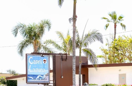 Laguna Beach Hotel | Capri Laguna on the Beach - A Boutique Hotel