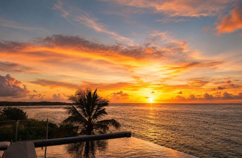 Island Harbour Villa | Caribbean Rhapsody Oceanfront Villa with Amazing Snorkeling!
