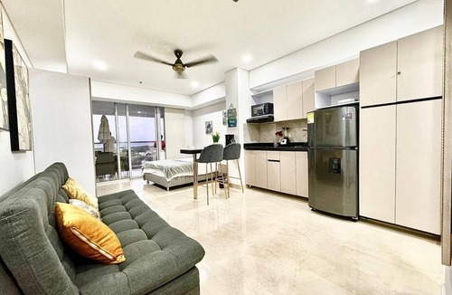 Crespo Apartment | Cartagena Beach 843. Beach, Pool, Sauna, A/C and more.