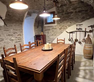 Calice al Cornoviglio House | Casa Boru - a beautiful fully restored spacious house with fantastic views