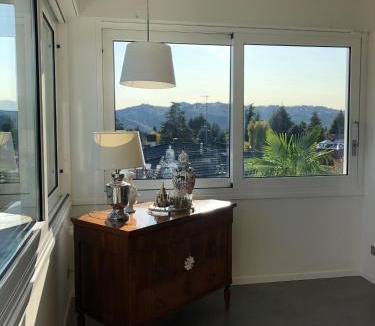Borgonuovo Apartment | Casa Carla La Suite, con vista del verde dei Colli Bolognesi