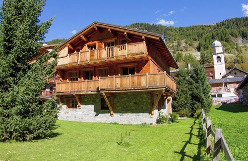 Les Brevieres Apartment | Casa-Chalet du Parc Cosy apartment in Tignes