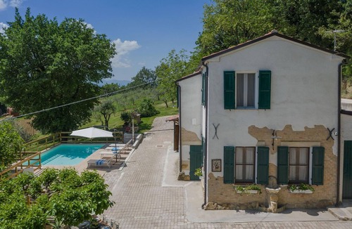 San Lorenzo in Campo House | Casa Claudia - Private villa, 3 bedrooms, pool, A/C, wifi, pets, Marche