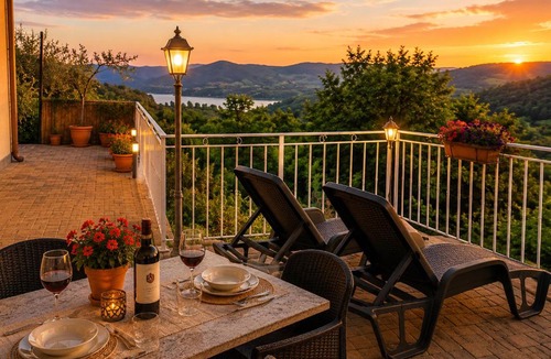 Barberino di Mugello Apartment | Casa da Anna "Il bello di vetta" panorama e relax vicino Firenze