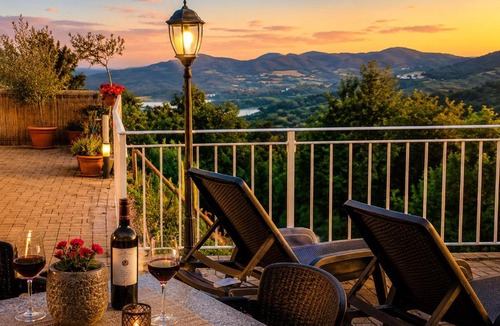 Barberino di Mugello Apartment | Casa da Anna "Il bello di vetta" panorama e relax vicino Firenze