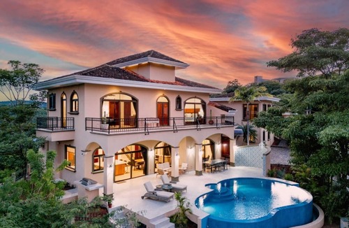 Playa Hermosa House | Casa del Alma stunning ocean-view home w/pool & full equipped casita