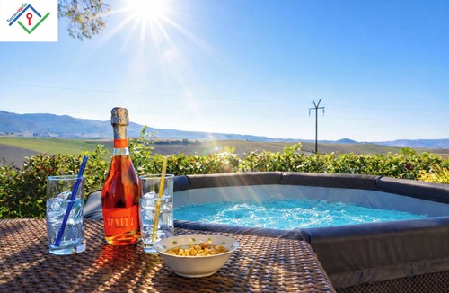 Santa Luce Apartment | Casa di Nena: Relaxation, Nature, Whirlpool & Stars in Tuscany