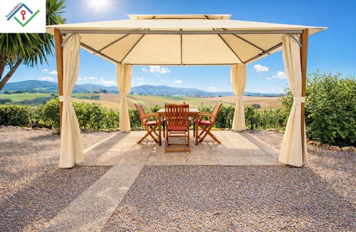 Santa Luce Apartment | Casa di Nena: Relaxation, Nature, Whirlpool & Stars in Tuscany
