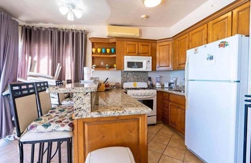 Villas de Las Palmas House | Casa Dos Pisos - Combined 2-Unit Beachfront House San Felipe Baja California