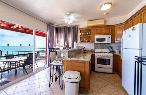 Villas de Las Palmas House | Casa Dos Pisos - Combined 2-Unit Beachfront House San Felipe Baja California