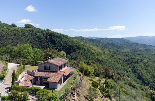 Coreglia Antelminelli Villa | Casa Katia, Coreglia Antelminelli, Lucca and Viareggio