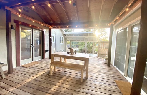 Meiners Oaks House | Casa la Luna - a peaceful and modern rustic cottage in Ojai