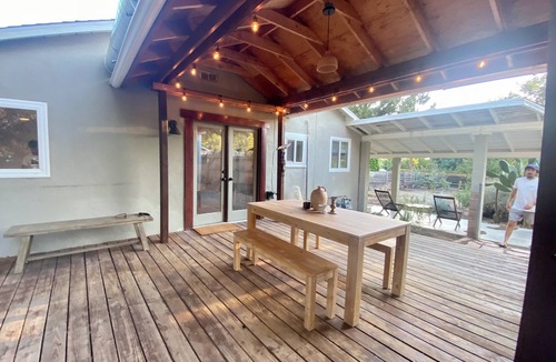 Meiners Oaks House | Casa la Luna - a peaceful and modern rustic cottage in Ojai
