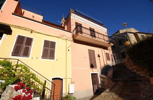 Lingueglietta Apartment | Casa Rosa