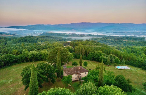 Bibbiena Villa | Casale Chiesina. Villa in Tuscany for the EXCLUSIVE USE of the guest.