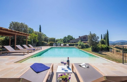 Monteguidi Villa | Casale la Peschiera In Casole d'elsa, Tuscany