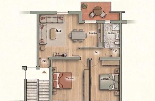 Scandellara Apartment | Casallegra Bologna