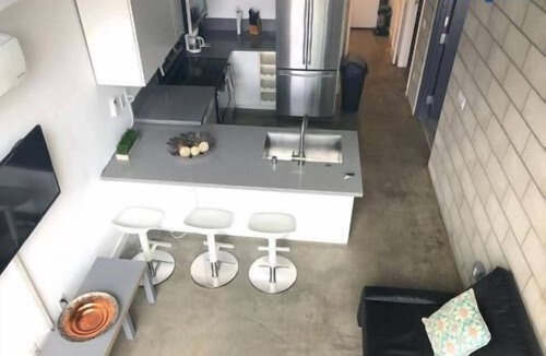 University Heights Condo | CasaViva Loft Modern 2BR Garage Parking, In-Unit W/D & ADA Access, walk to Eats