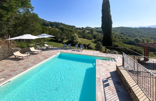 Castel Focognano Apartment | Castagno-Gemme del Casentino