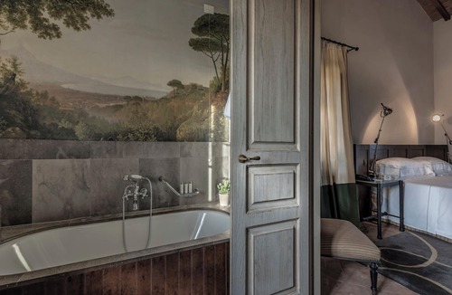 Monastero d'Ombrone Hotel | Castel Monastero - The Leading Hotels of the World