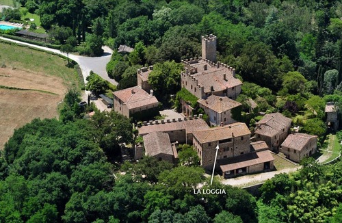 Castelnuovo Berardenga House | Castello di Montalto - La Loggia