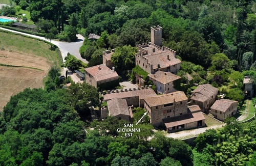 Castelnuovo Berardenga House | Castello di Montalto - SAN GIOVANNI EST