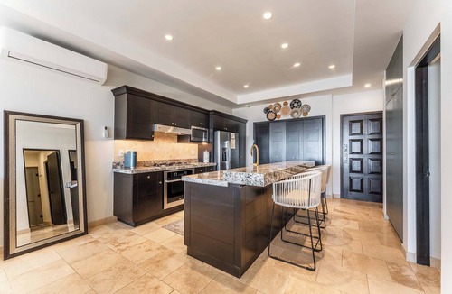 Cabo San Lucas Condo | CCV Quivira- Amazing & Luxurious NEW 2BR Condo w/Access to Golf!
