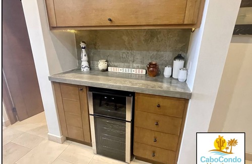 Cabo San Lucas Condo | CCV Quivira-Lux 2BR, Lg Patio w/Outdoor Kitchen, Ocean View, Golf!