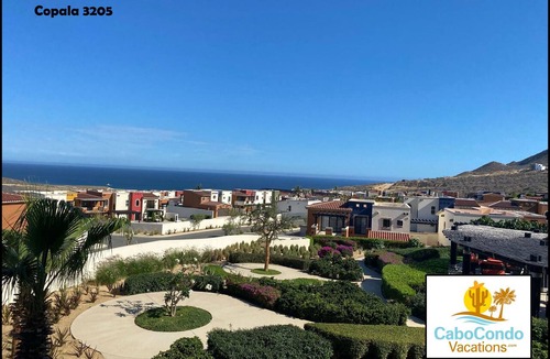 Cabo San Lucas Condo | CCV Quivira-Luxury 3BR, Sleeps 8, Huge Private Terrace, OceanView, Golf