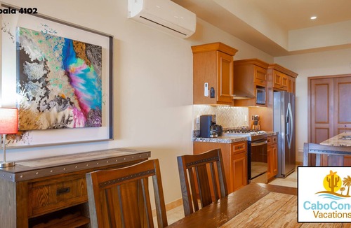 Cabo San Lucas Condo | CCV Quivira-Luxury 2BR Ground Floor Penthouse Condo w/Large Terrace.