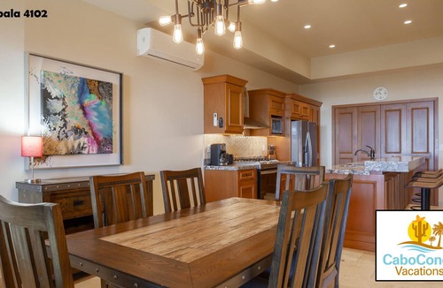 Cabo San Lucas Condo | CCV Quivira-Luxury 2BR Ground Floor Penthouse Condo w/Large Terrace.