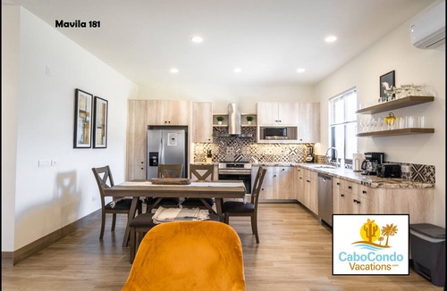Ildefonso Green Condo | CCV Quivira - NEW Cozy 2BR Townhome, Golf, Gym, RELAX