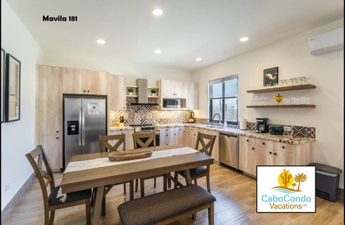 Ildefonso Green Condo | CCV Quivira - NEW Cozy 2BR Townhome, Golf, Gym, RELAX
