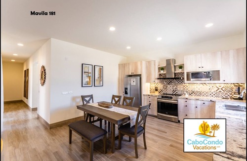 Ildefonso Green Condo | CCV Quivira - NEW Cozy 2BR Townhome, Golf, Gym, RELAX