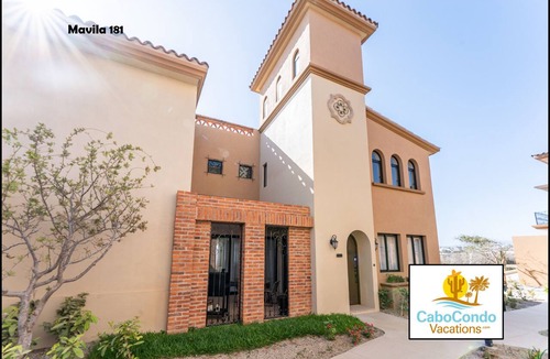 Ildefonso Green Condo | CCV Quivira - NEW Cozy 2BR Townhome, Golf, Gym, RELAX