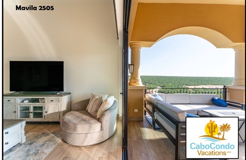 Cabo San Lucas Condo | CCV Quivira-NEW & Luxurious 3BR Penthouse w/access to golf!