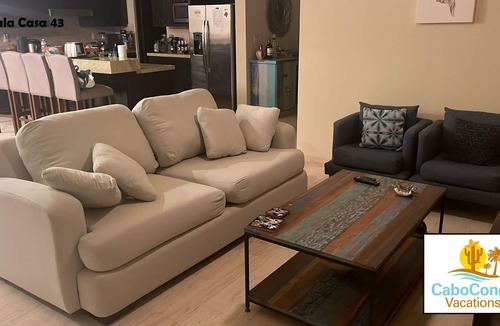 Cabo San Lucas House | CCVQuivira-4BR House,Pool/HotTub/PuttingGreen/Outdoor TV, Golf