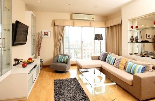 Bangkok Central Business District Apartment | Central Sukhumvit Bangkok 3 Bedroom Apt.