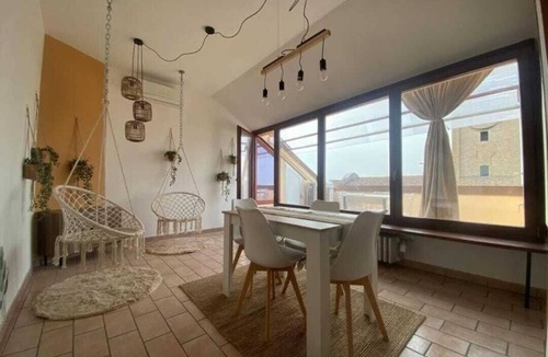 Centro Urbano House | Central View Boutique (50mt from the Malatestiana Library)