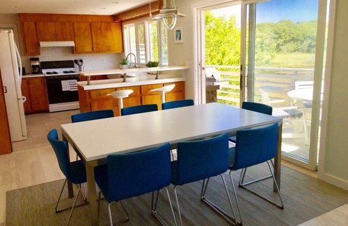 Woods Hole House | Central Woods Hole Village Waterfront: -25% Off Last Summer Week Jul 10-17!